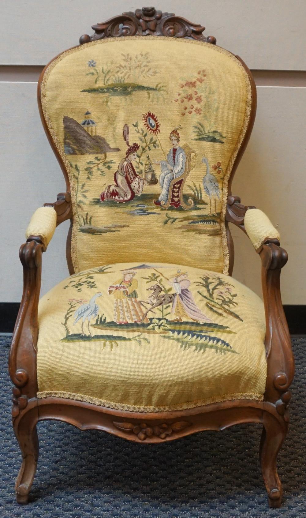 VICTORIAN ROCOCO STYLE CARVED