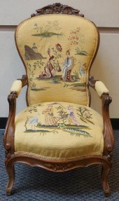 VICTORIAN ROCOCO STYLE CARVED