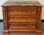 VICTORIAN ROCOCO STYLE FAUX MA