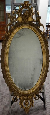 VICTORIAN ROCOCO STYLE GILT GE