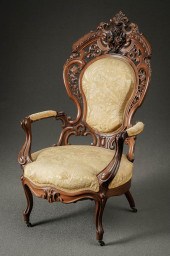 VICTORIAN ROCOCO STYLE LAMINAT