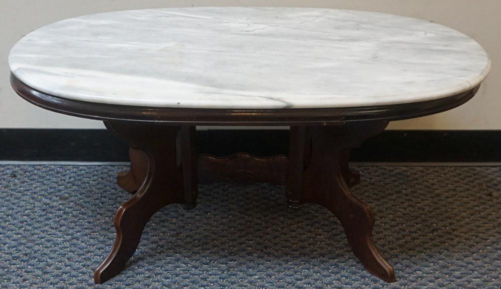 VICTORIAN ROCOCO STYLE MAHOGANY AND
