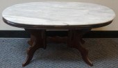 VICTORIAN ROCOCO STYLE MAHOGAN