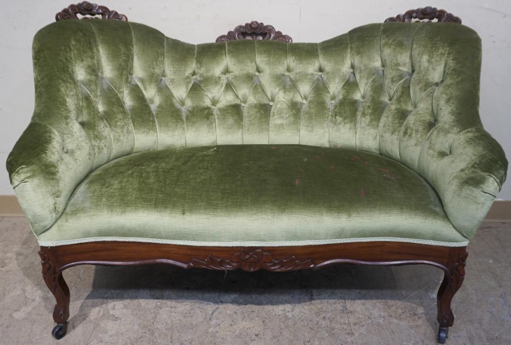 VICTORIAN ROCOCO STYLE MAHOGANY