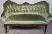 VICTORIAN ROCOCO STYLE MAHOGAN