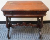 VICTORIAN ROCOCO STYLE MAHOGAN