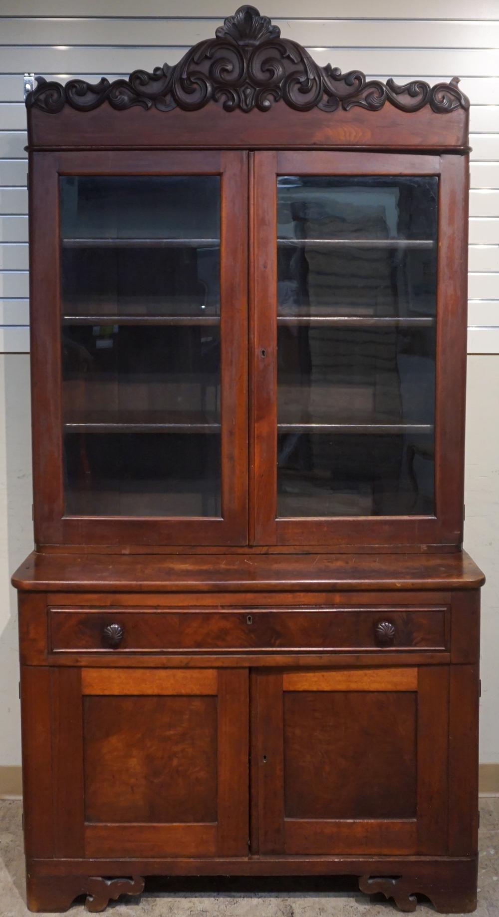 VICTORIAN ROCOCO STYLE MAHOGANY