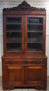 VICTORIAN ROCOCO STYLE MAHOGAN