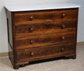 VICTORIAN ROCOCO STYLE MAHOGAN