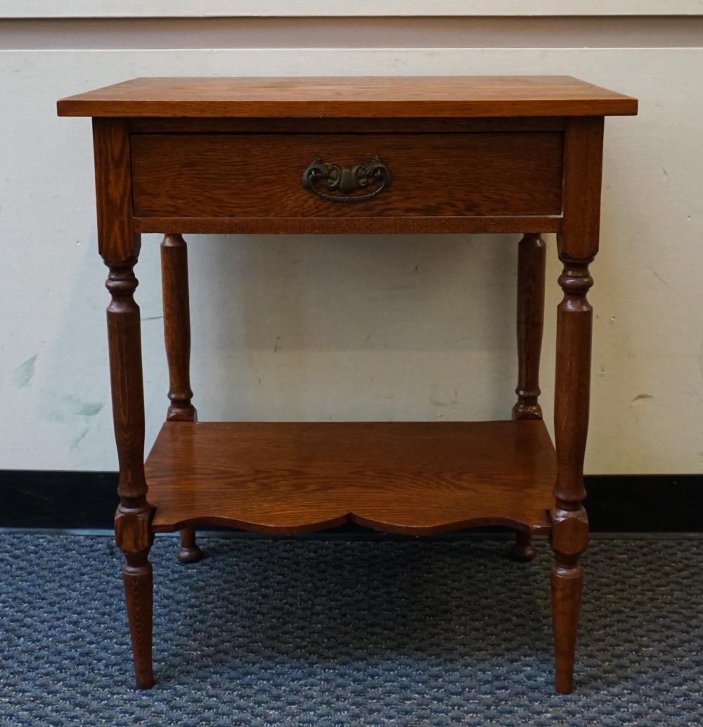 VICTORIAN ROCOCO STYLE OAK