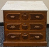 VICTORIAN ROCOCO STYLE PINE MA
