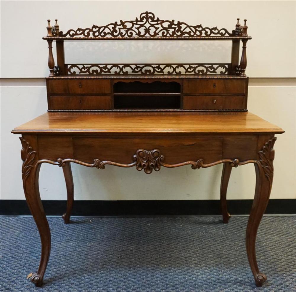 VICTORIAN ROCOCO STYLE ROSEWOOD