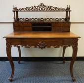 VICTORIAN ROCOCO STYLE ROSEWOO