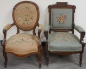 VICTORIAN ROCOCO STYLE WALNUT