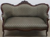 VICTORIAN ROCOCO STYLE WALNUT