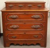 VICTORIAN ROCOCO STYLE WALNUT