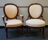 VICTORIAN ROCOCO STYLE WALNUT
