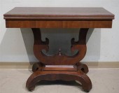 VICTORIAN ROCOCO STYLE WALNUT