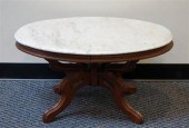 VICTORIAN ROCOCO STYLE WALNUT