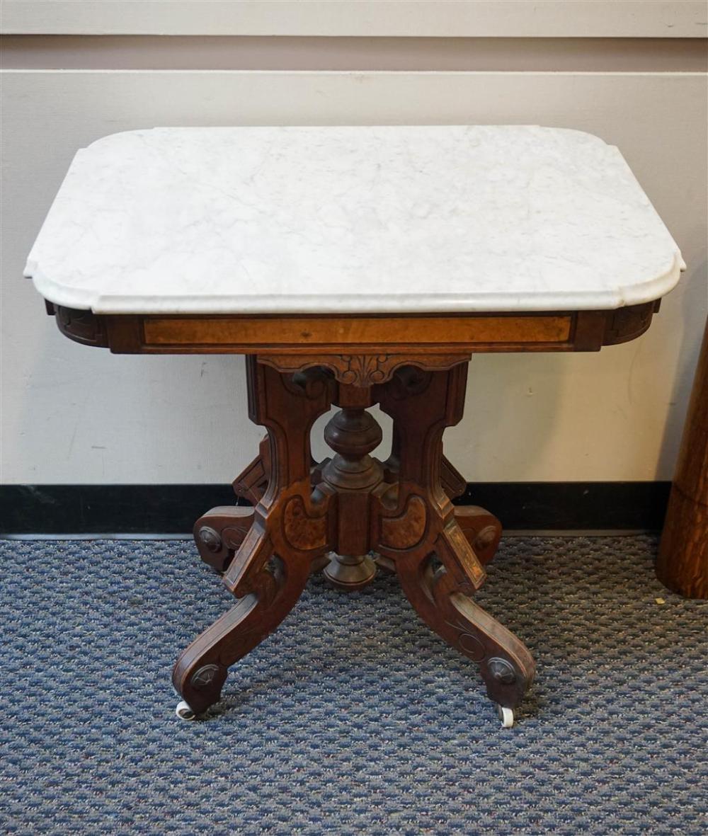 VICTORIAN ROCOCO STYLE WALNUT