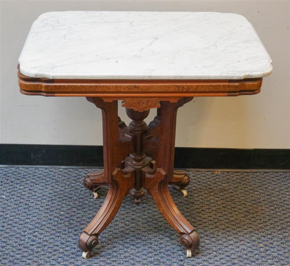 VICTORIAN ROCOCO STYLE WALNUT
