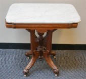 VICTORIAN ROCOCO STYLE WALNUT
