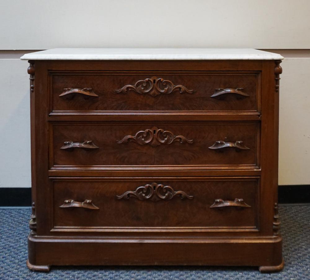 VICTORIAN ROCOCO STYLE WALNUT