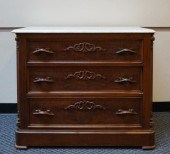 VICTORIAN ROCOCO STYLE WALNUT