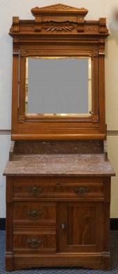 VICTORIAN ROCOCO STYLE WALNUT