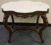 VICTORIAN ROCOCO STYLE WALNUT