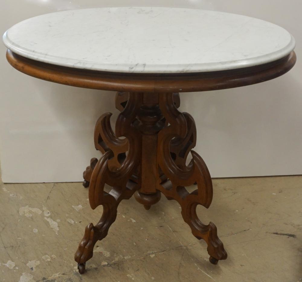 VICTORIAN ROCOCO STYLE WALNUT