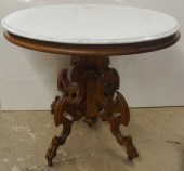 VICTORIAN ROCOCO STYLE WALNUT