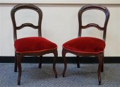 VICTORIAN ROCOCO STYLE WALNUT