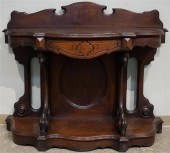 VICTORIAN ROCOCO STYLE WALNUT