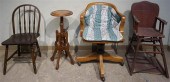 VICTORIAN ROCOCO STYLE WALNUT