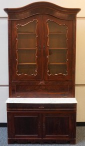 VICTORIAN ROCOCO STYLE WALNUT