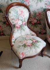 VICTORIAN ROCOCO UPHOLSTERED S