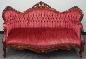 VICTORIAN ROCOCO WALNUT SOFA 4