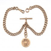 VICTORIAN ROSE GOLD DOUBLE ALB