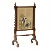 VICTORIAN ROSEWOOD AND NEEDLEP