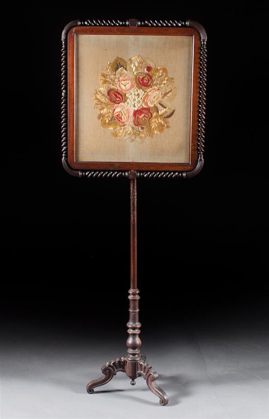 Victorian rosewood and