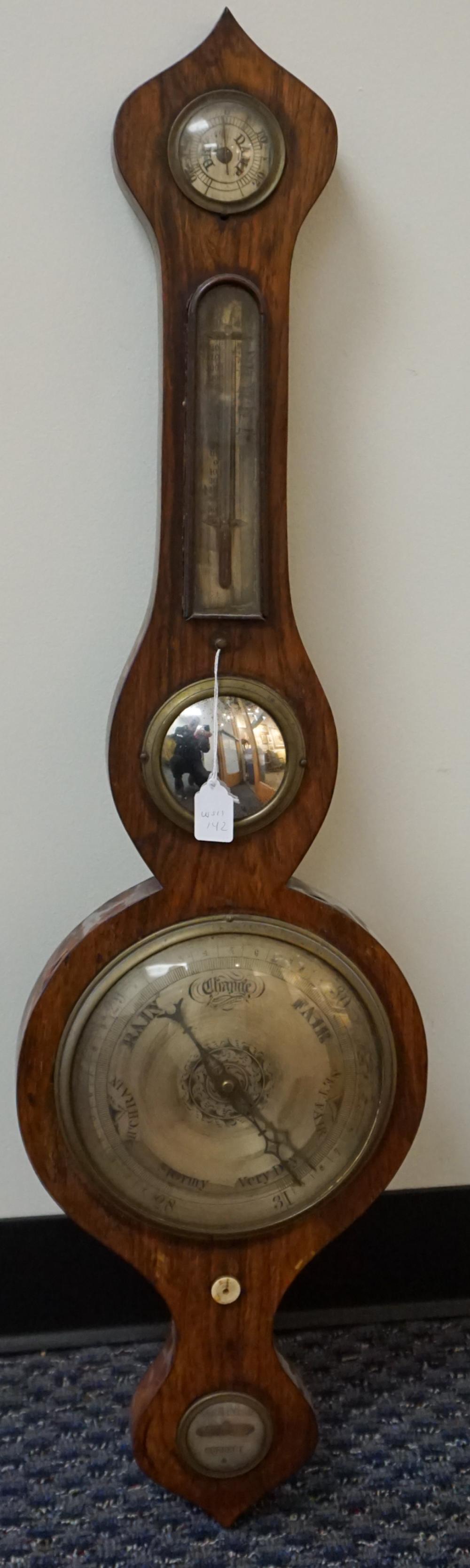 VICTORIAN ROSEWOOD BANJO