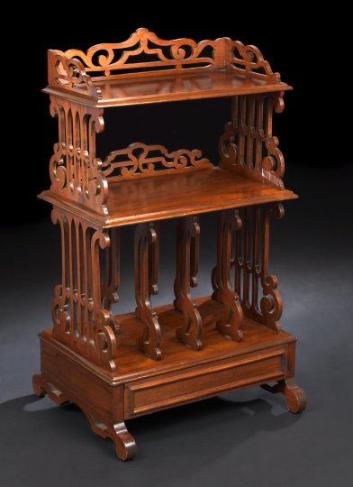 Victorian Rosewood Canterbury, 
