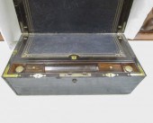 VICTORIAN ROSEWOOD LAP DESK, E