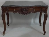 VICTORIAN ROSEWOOD MARBLE TOP