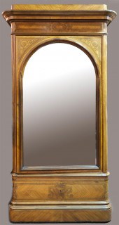 VICTORIAN ROSEWOOD PARQUETRY S