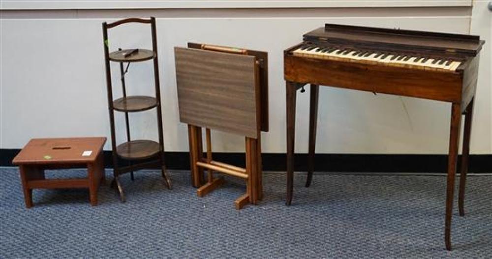 VICTORIAN ROSEWOOD PORTABLE