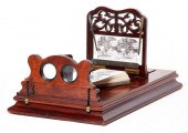 Victorian rosewood stereo-grap