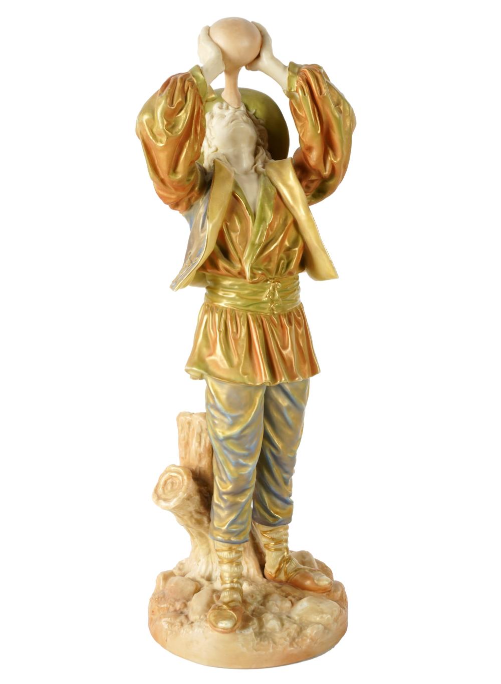 VICTORIAN ROYAL WORCESTER PORCELAIN