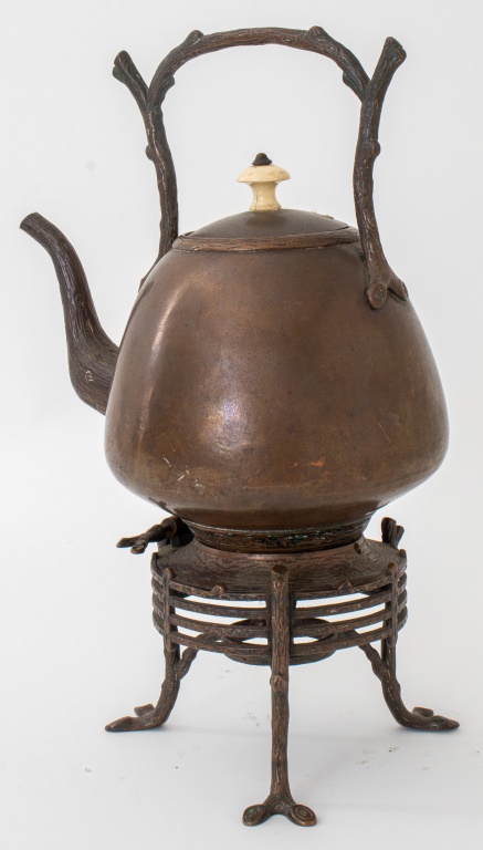 VICTORIAN RUSTIC TASTE COPPER HOT